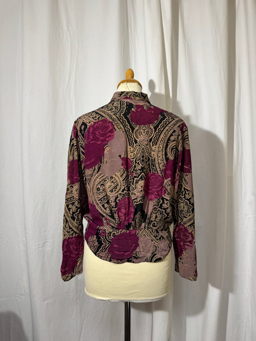 Chemise à motifs