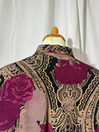 Chemise à motifs