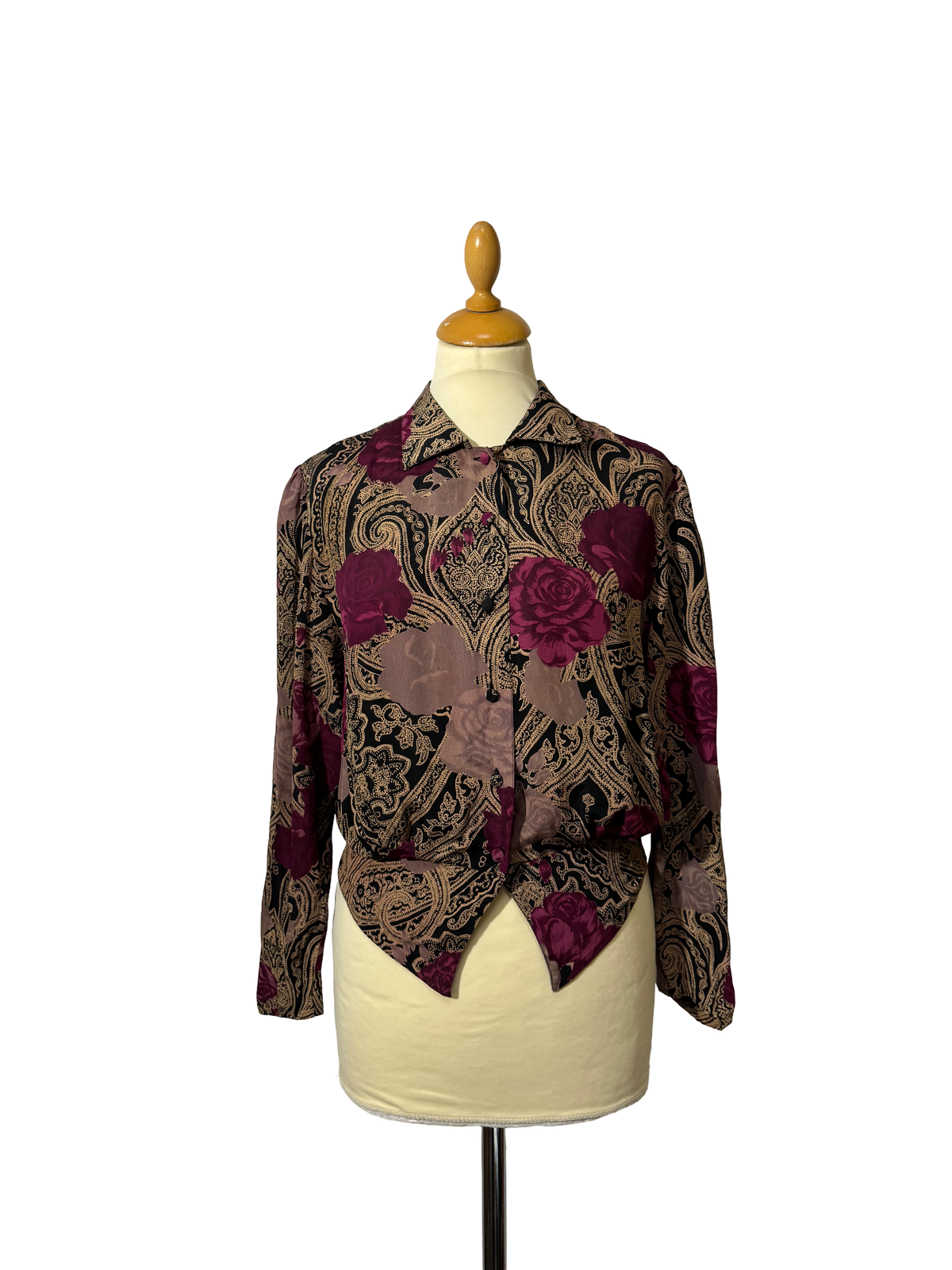 Chemise à motifs