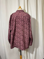 Chemise à motifs