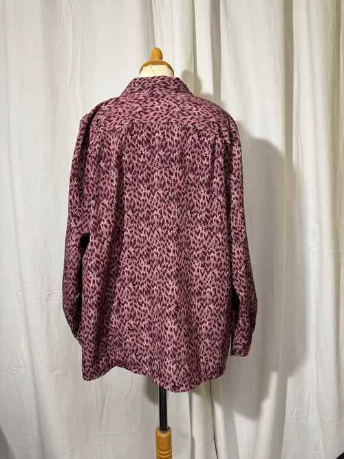 Chemise à motifs