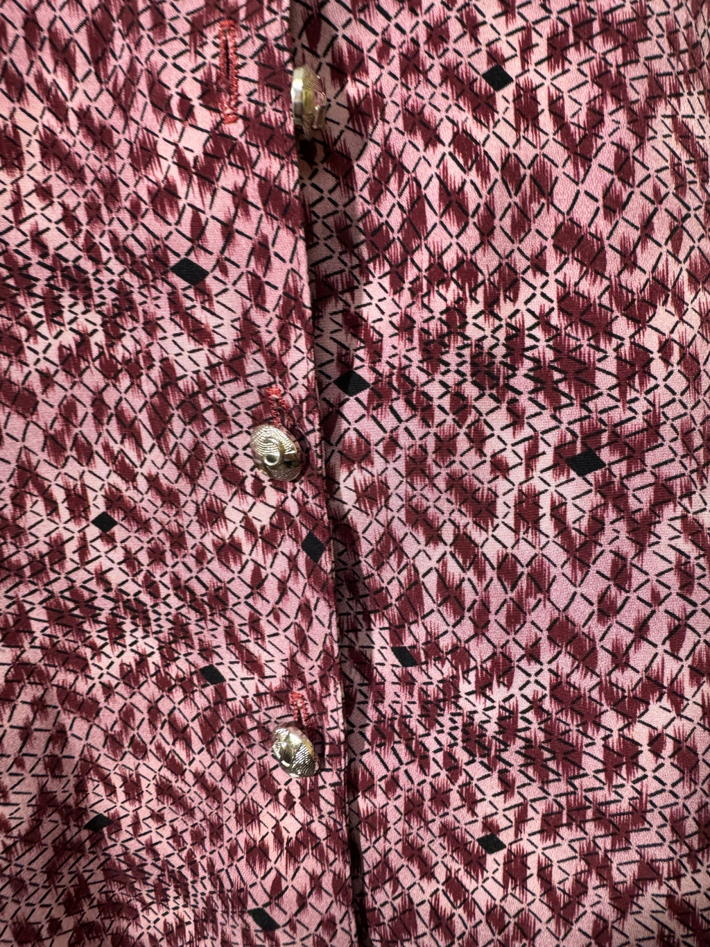 Chemise à motifs