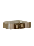 Ceinture à grosse boucle