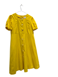 Robe jaune 70s