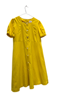 Robe jaune 70s