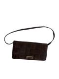Sac baguette en cuir