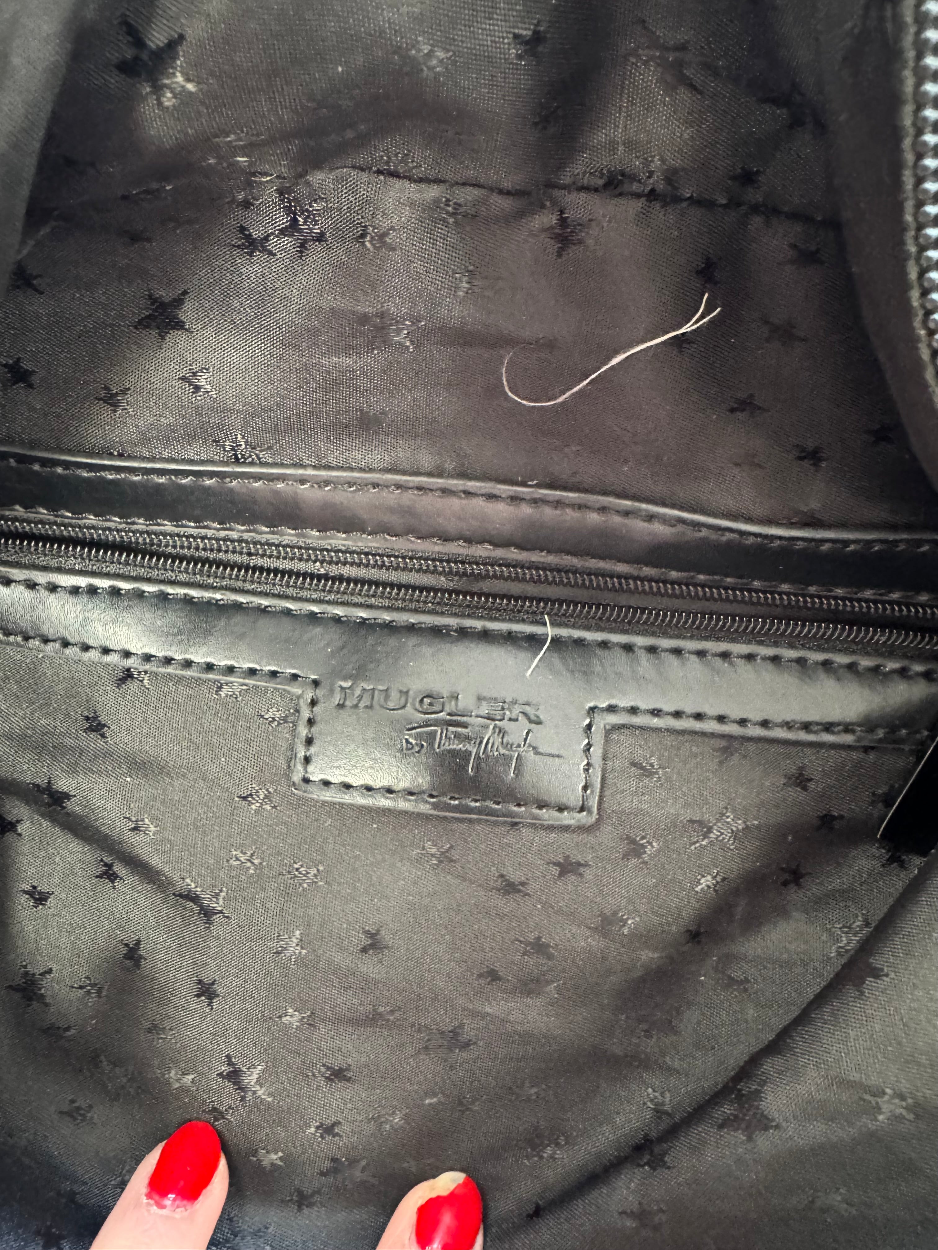 Sac en nylon Thierry Mugler