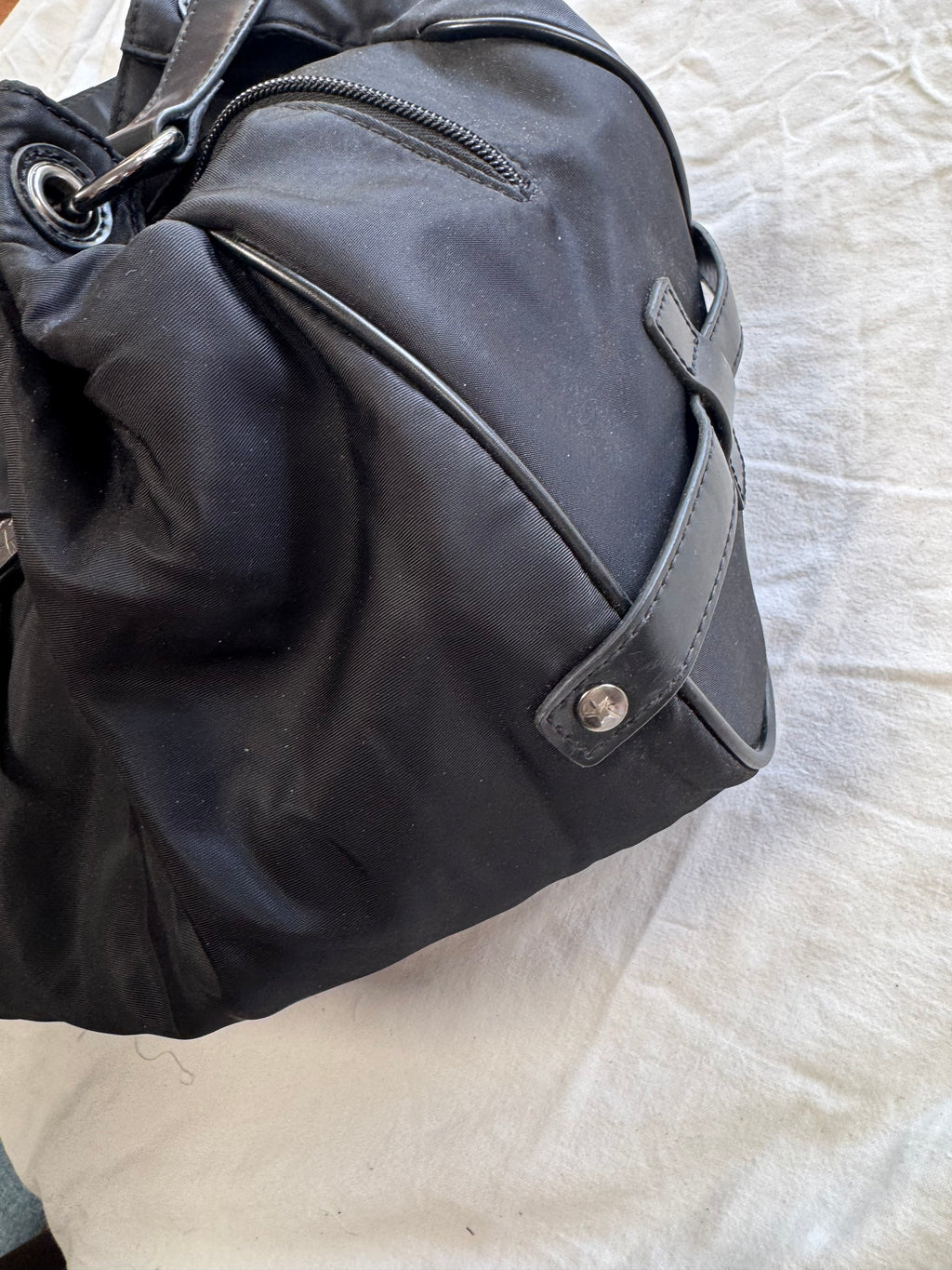 Sac en nylon Thierry Mugler
