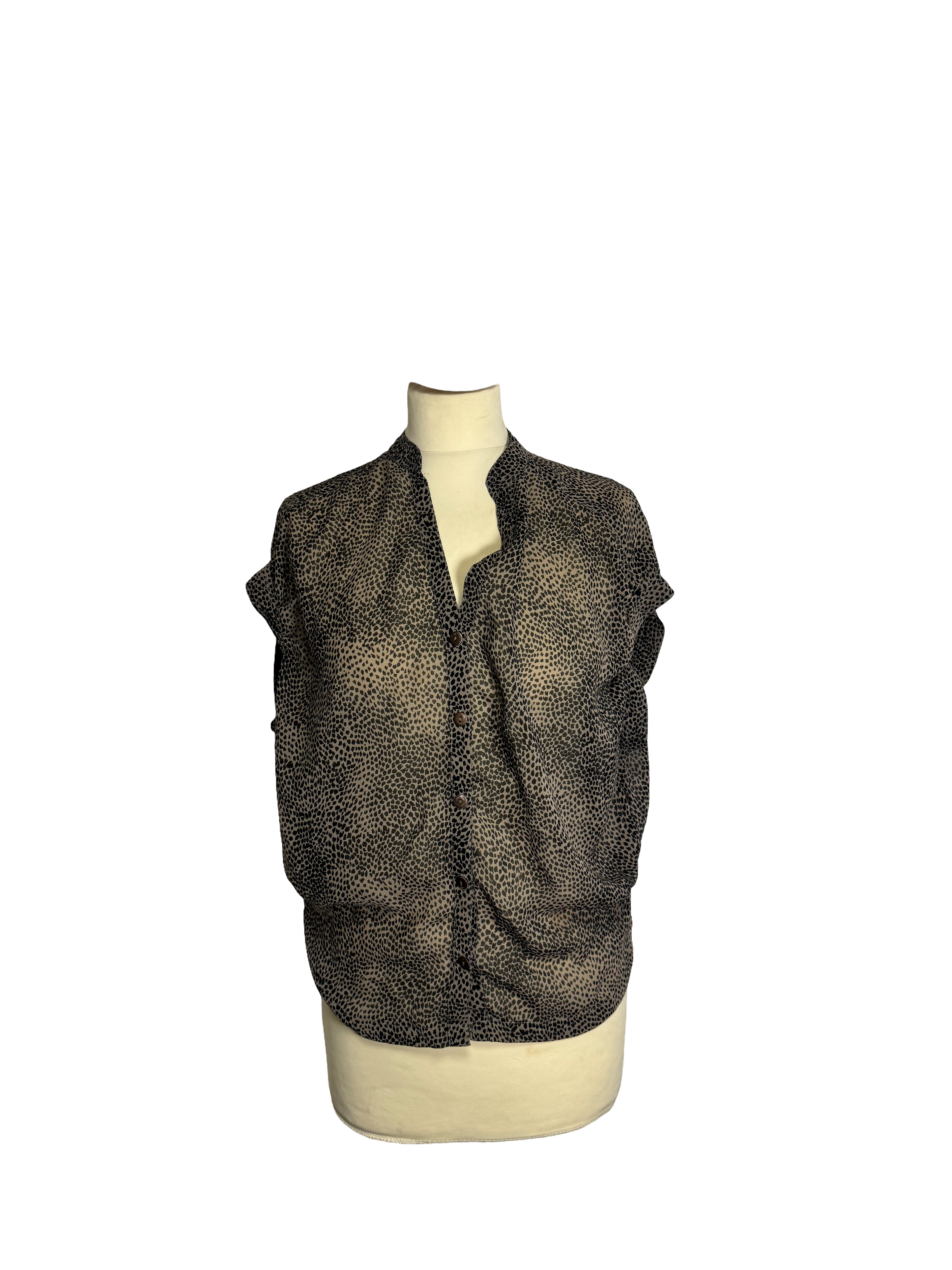 Blouse à motifs