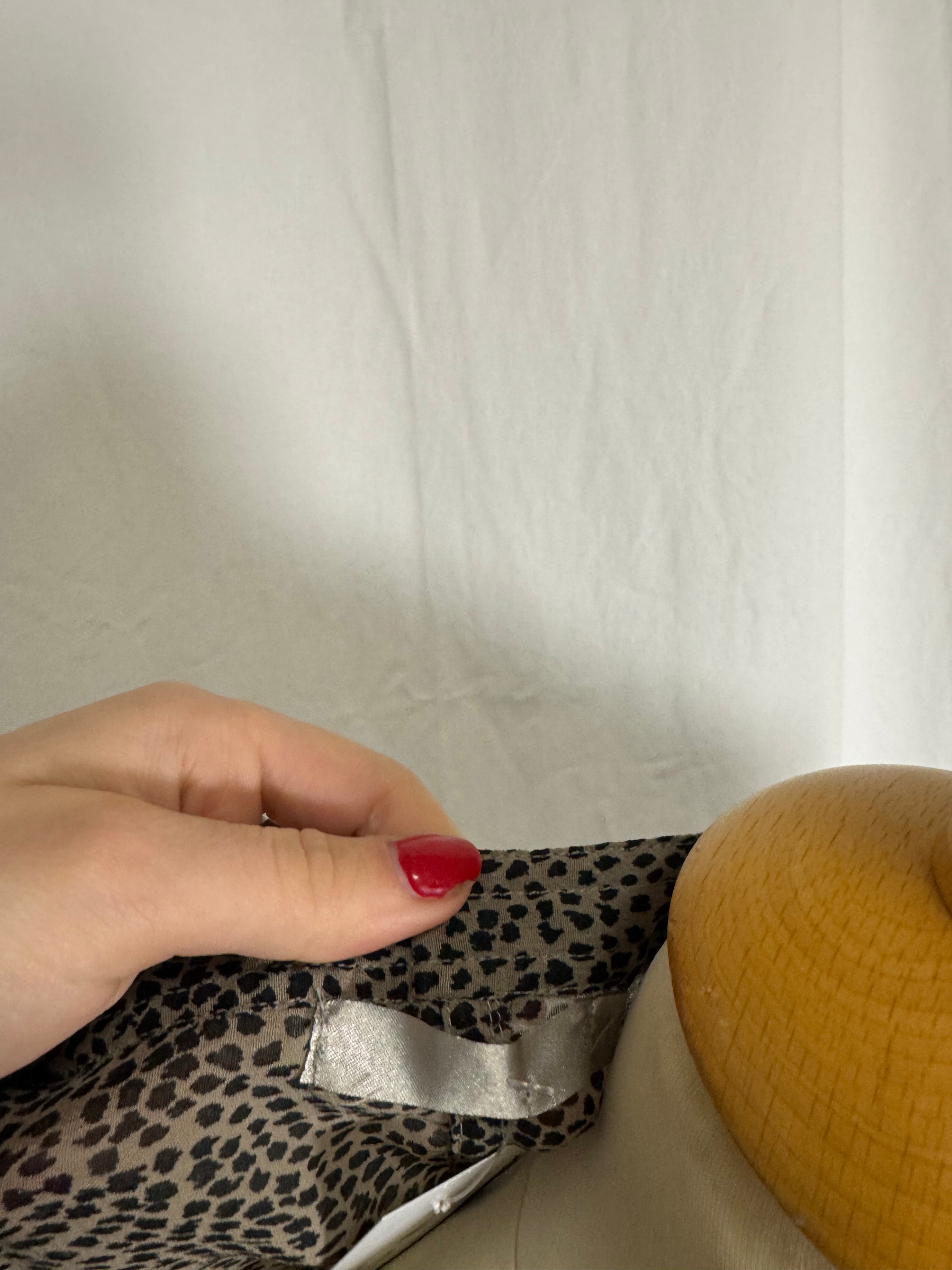 Blouse à motifs