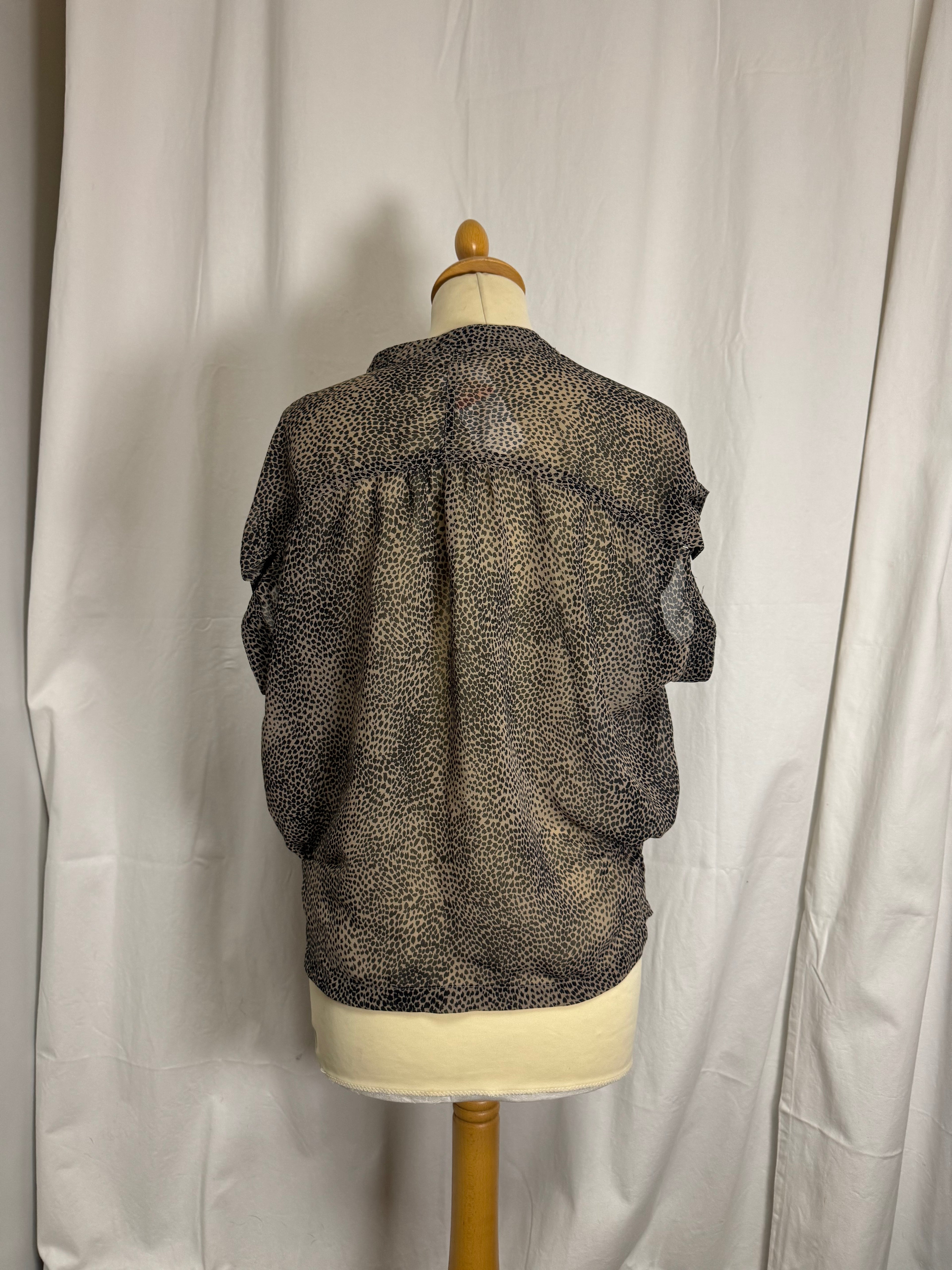 Blouse à motifs