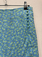 Mini jupe à fleurs