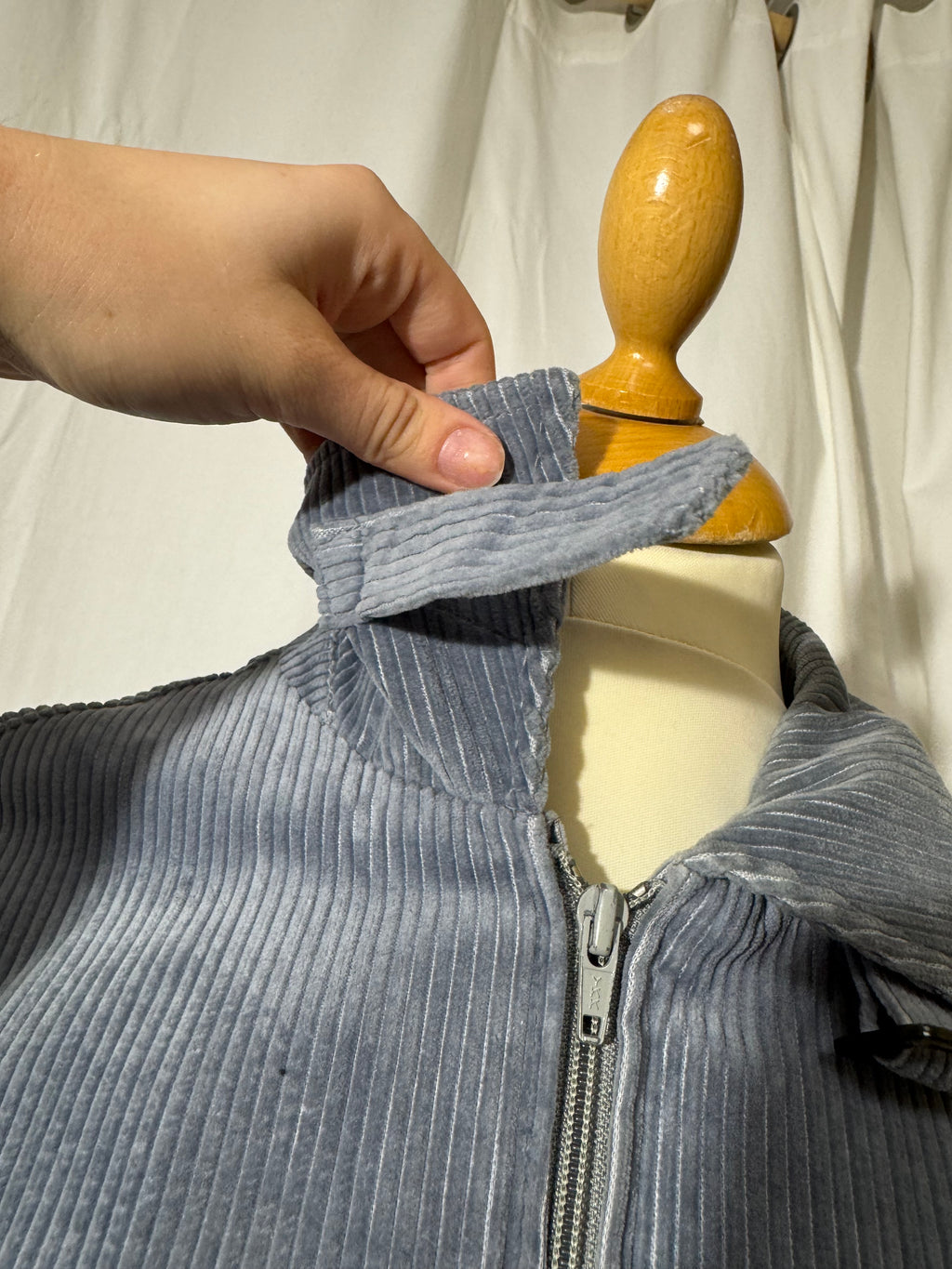 Veste en velours côtelé Y2K