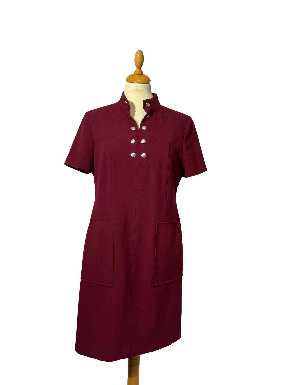 Robe bordeaux Caroll