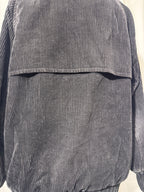 Veste en velours noir