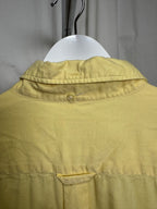 Chemise uni jaune Gant