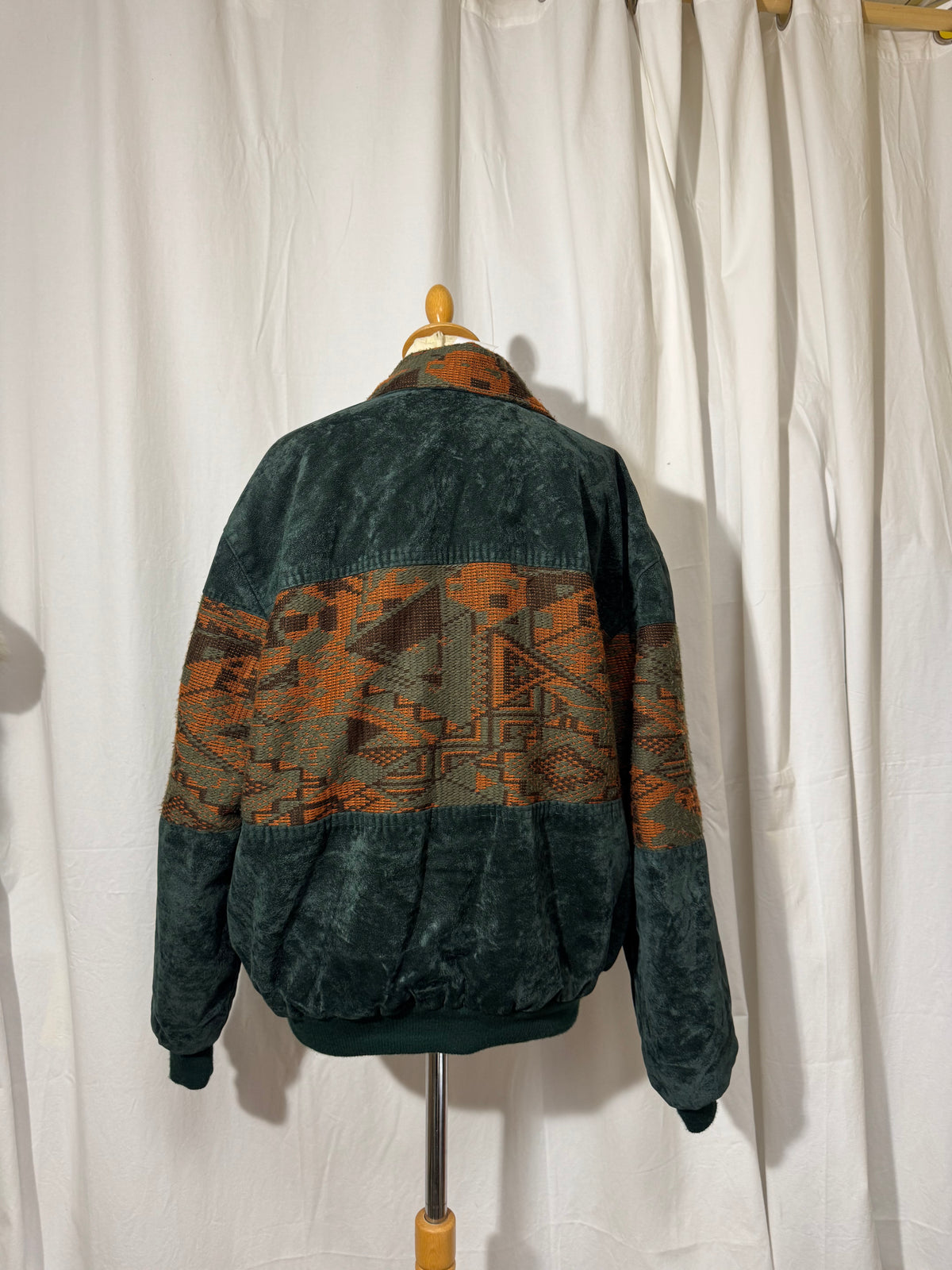 Veste en velours 90s