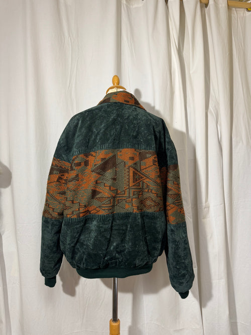 Veste en velours 90s