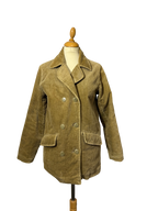 Veste en velours côtelé
