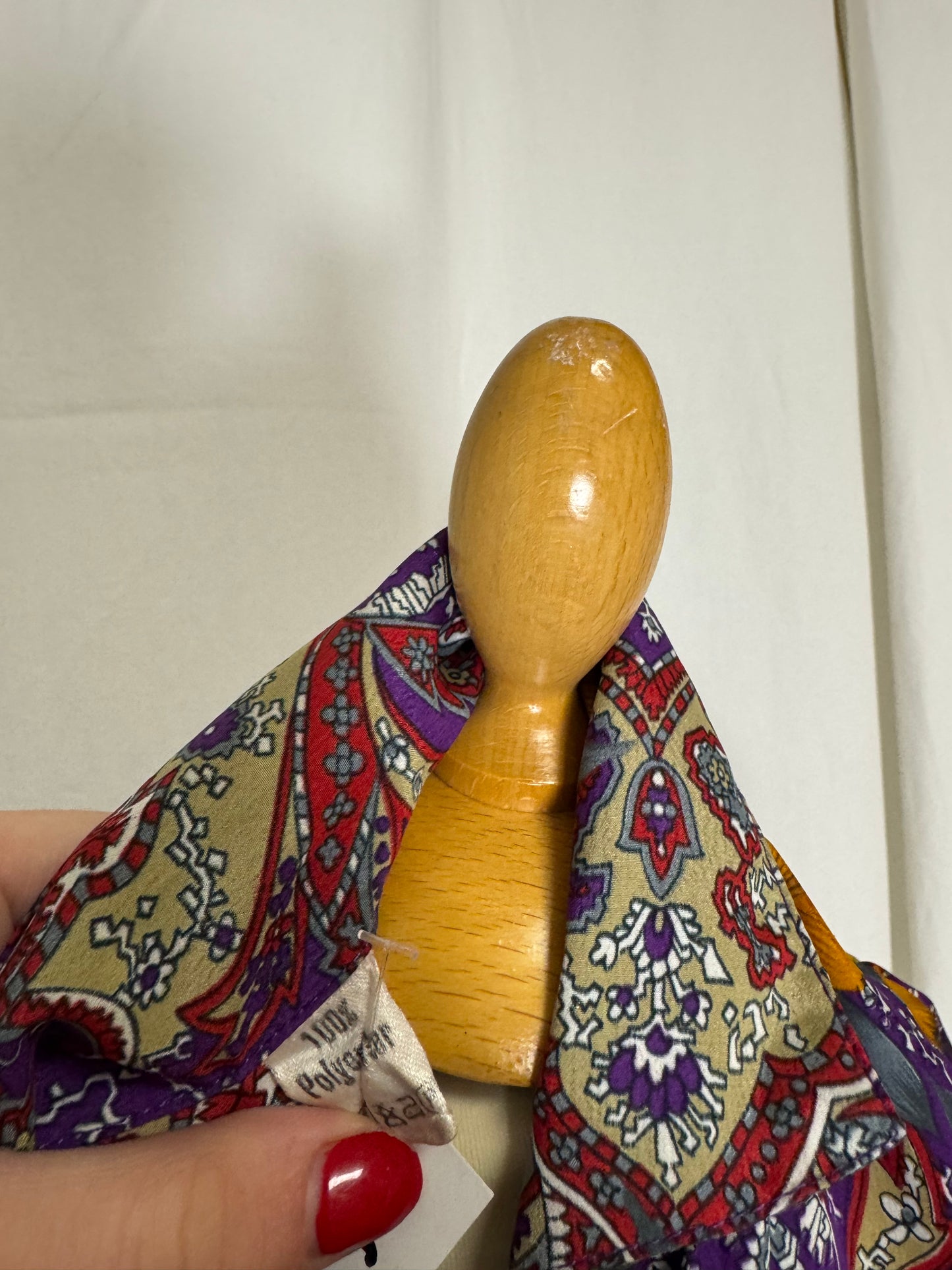 Chemise à motifs floraux