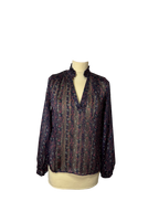 Blouse à fleurs Morgan