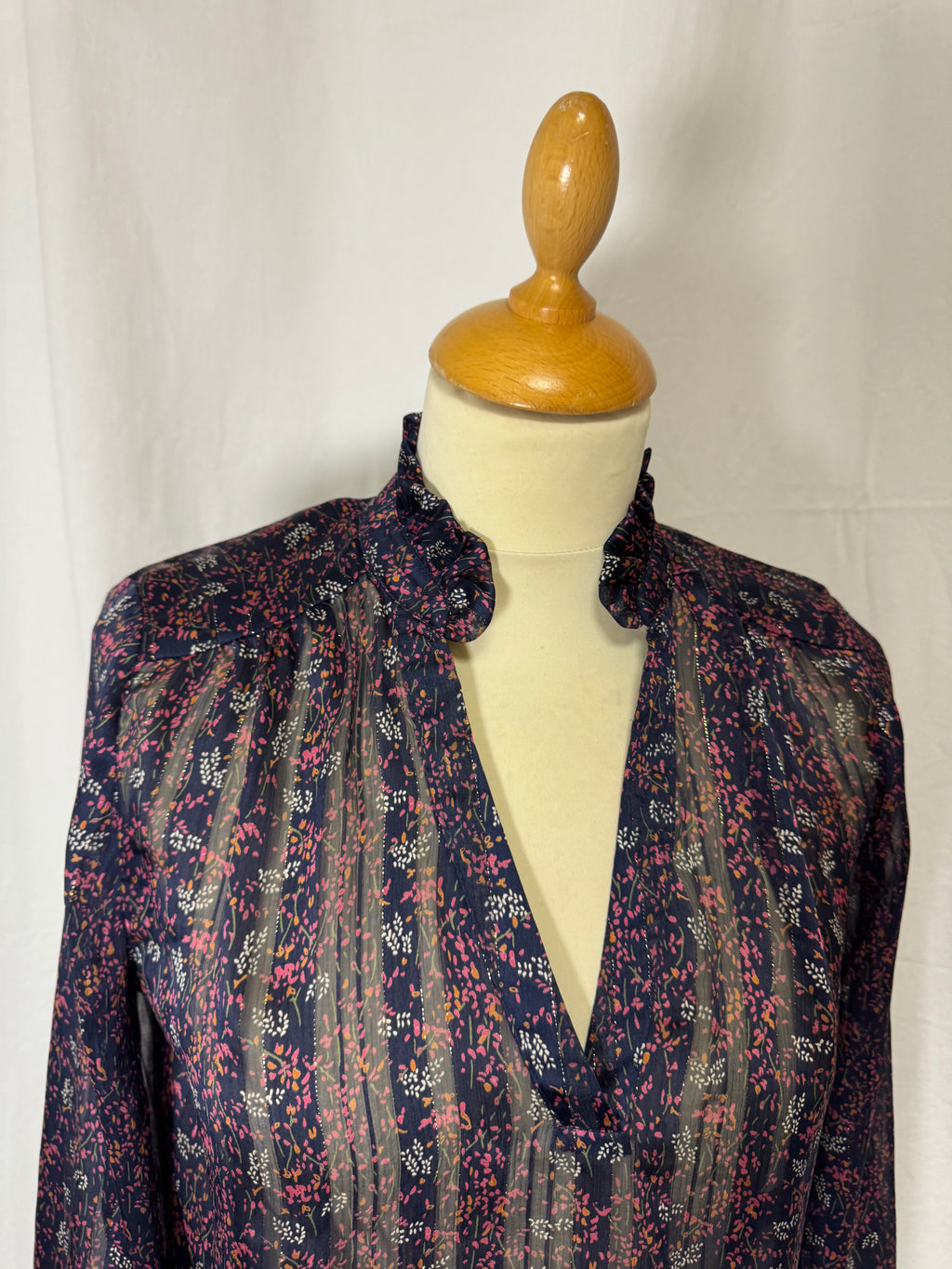 Blouse à fleurs Morgan