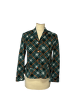 Veste à carreaux