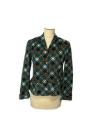 Veste à carreaux