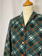 Veste à carreaux