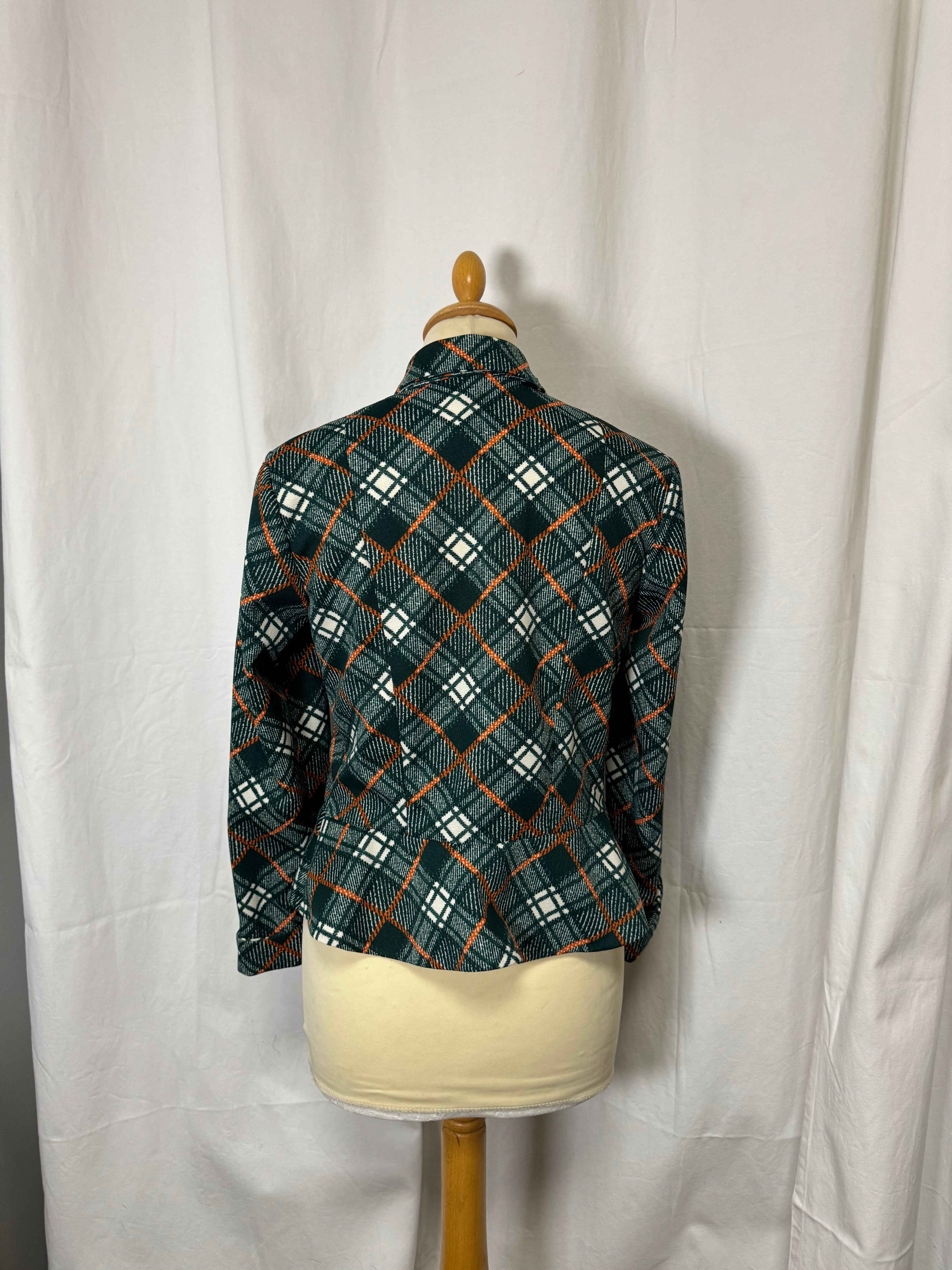 Veste à carreaux