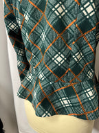 Veste à carreaux