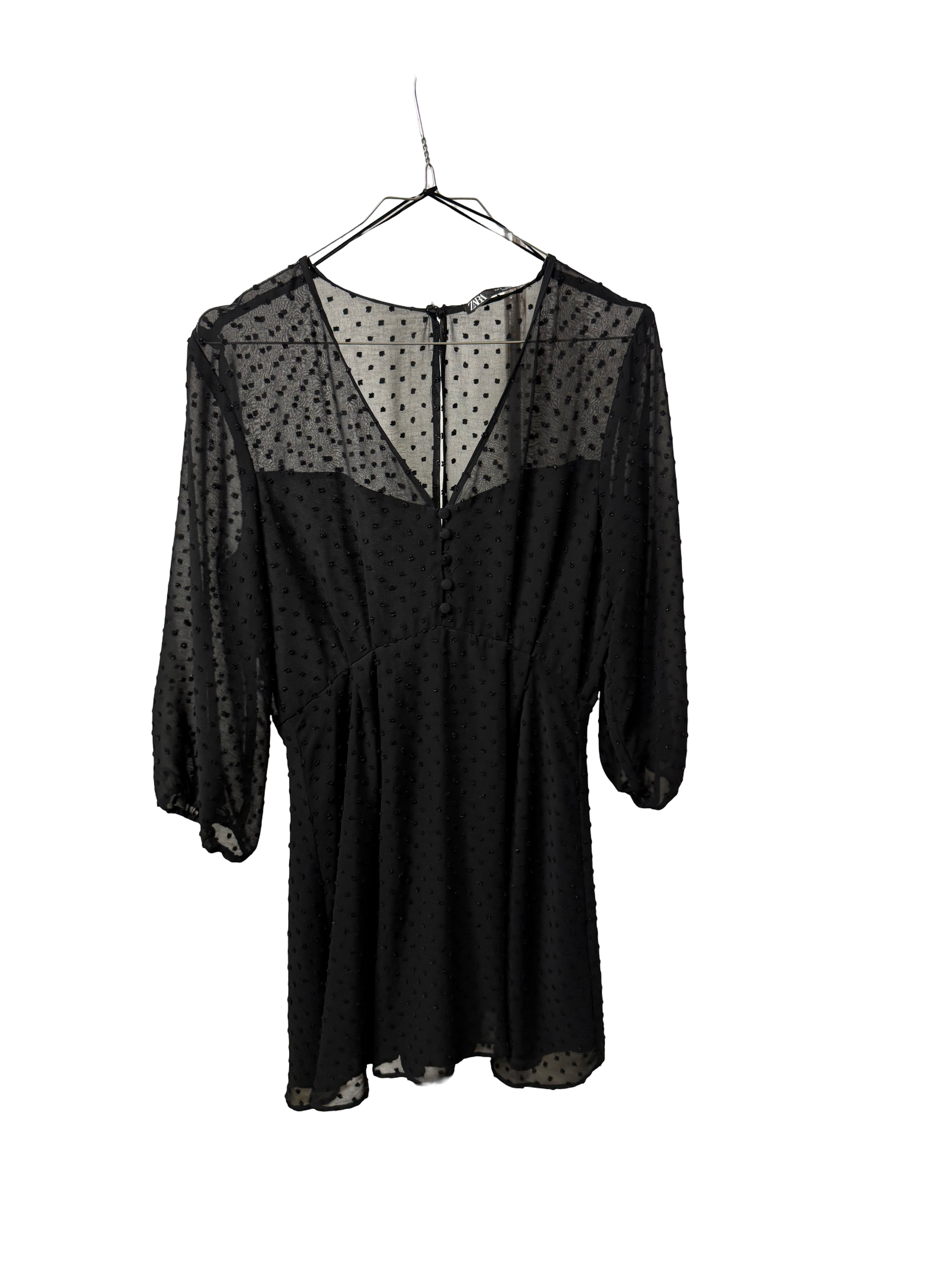Robe courte Zara