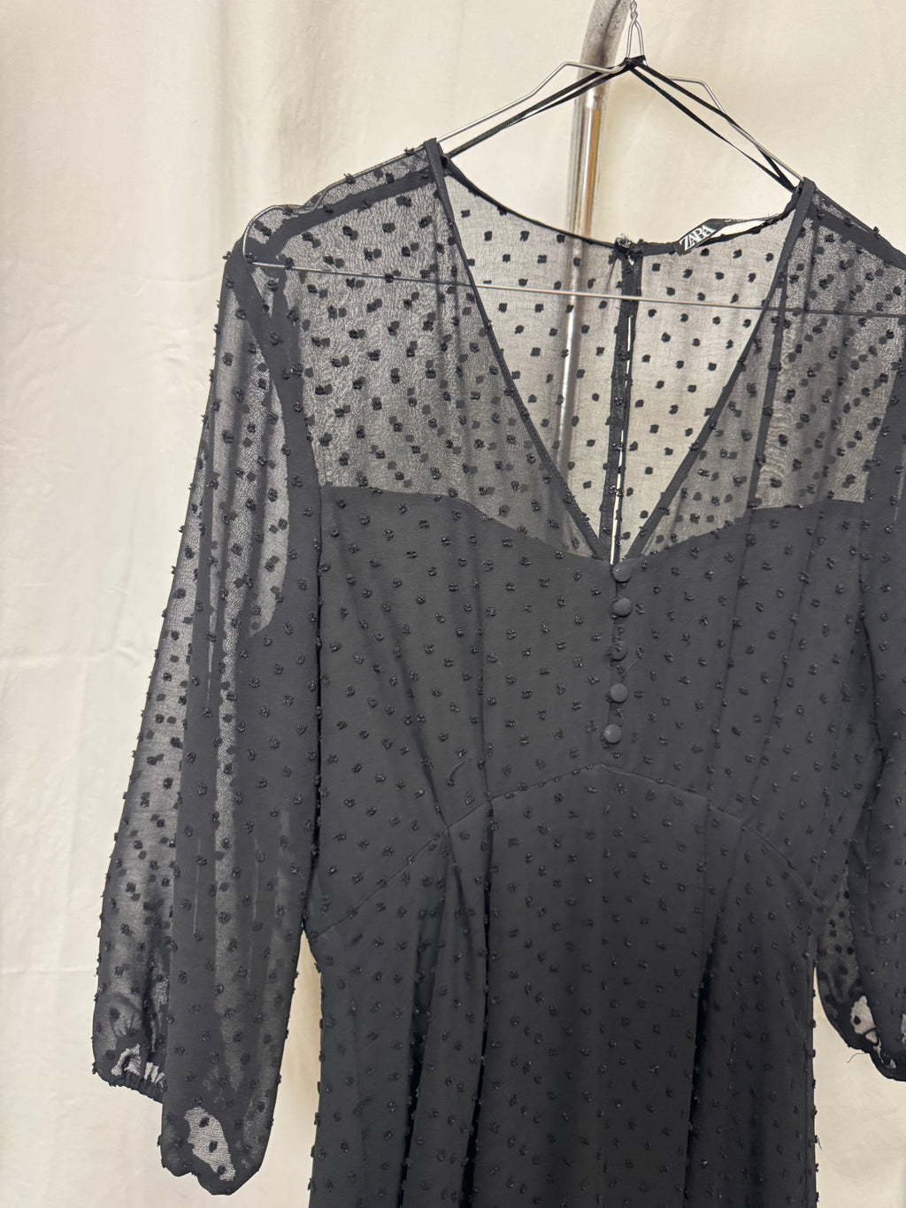 Robe courte Zara