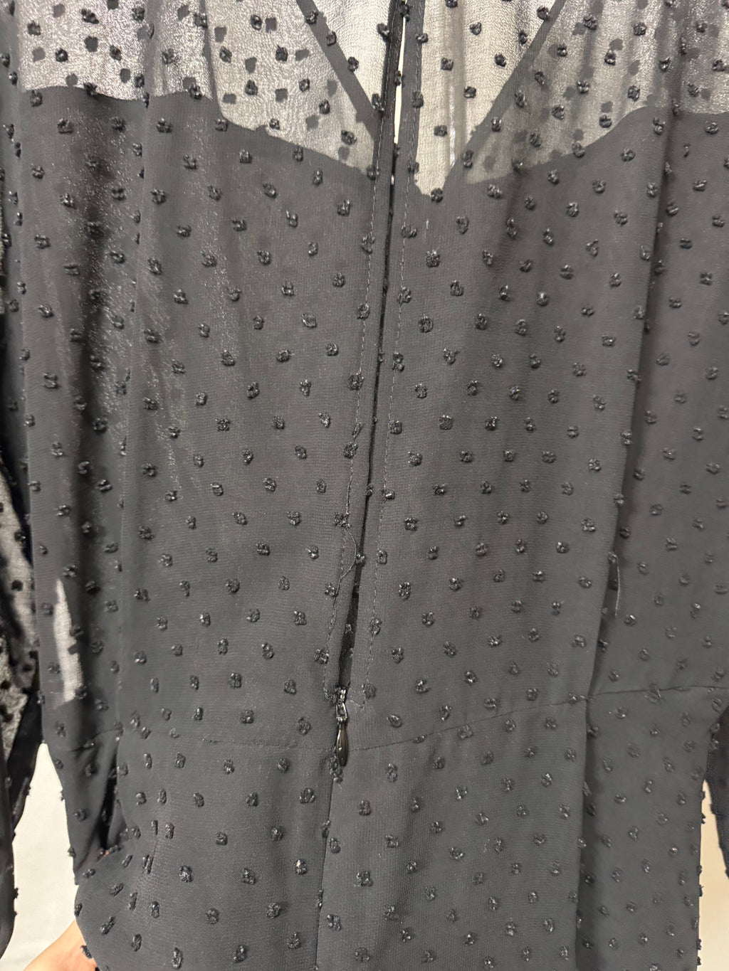 Robe courte Zara
