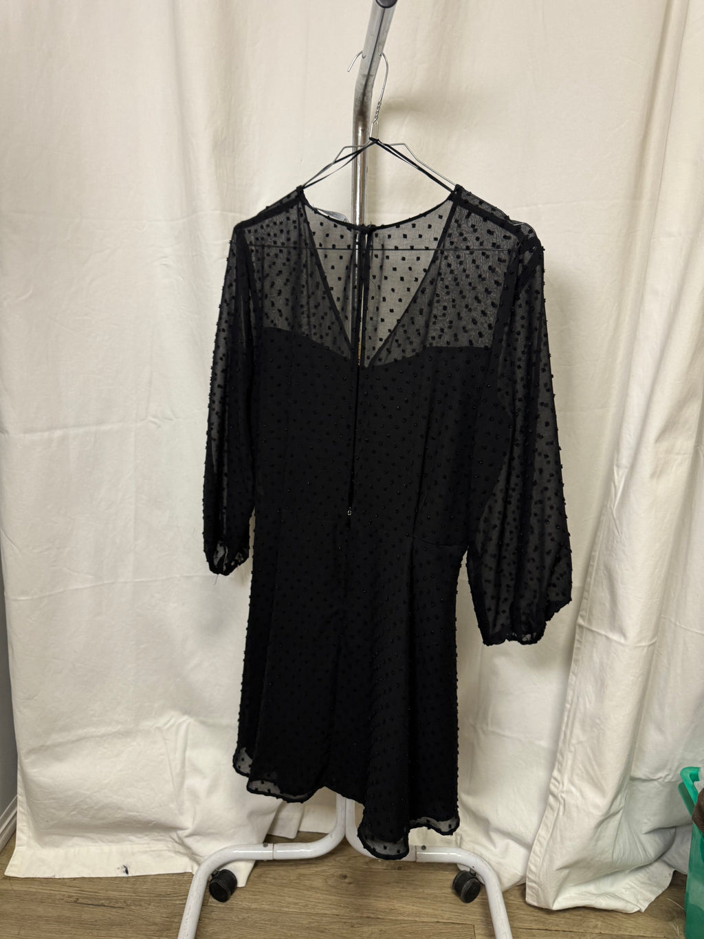 Robe courte Zara