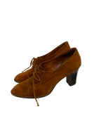 Chaussure en daim Yves Saint Laurent