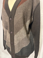 Cardigan marron