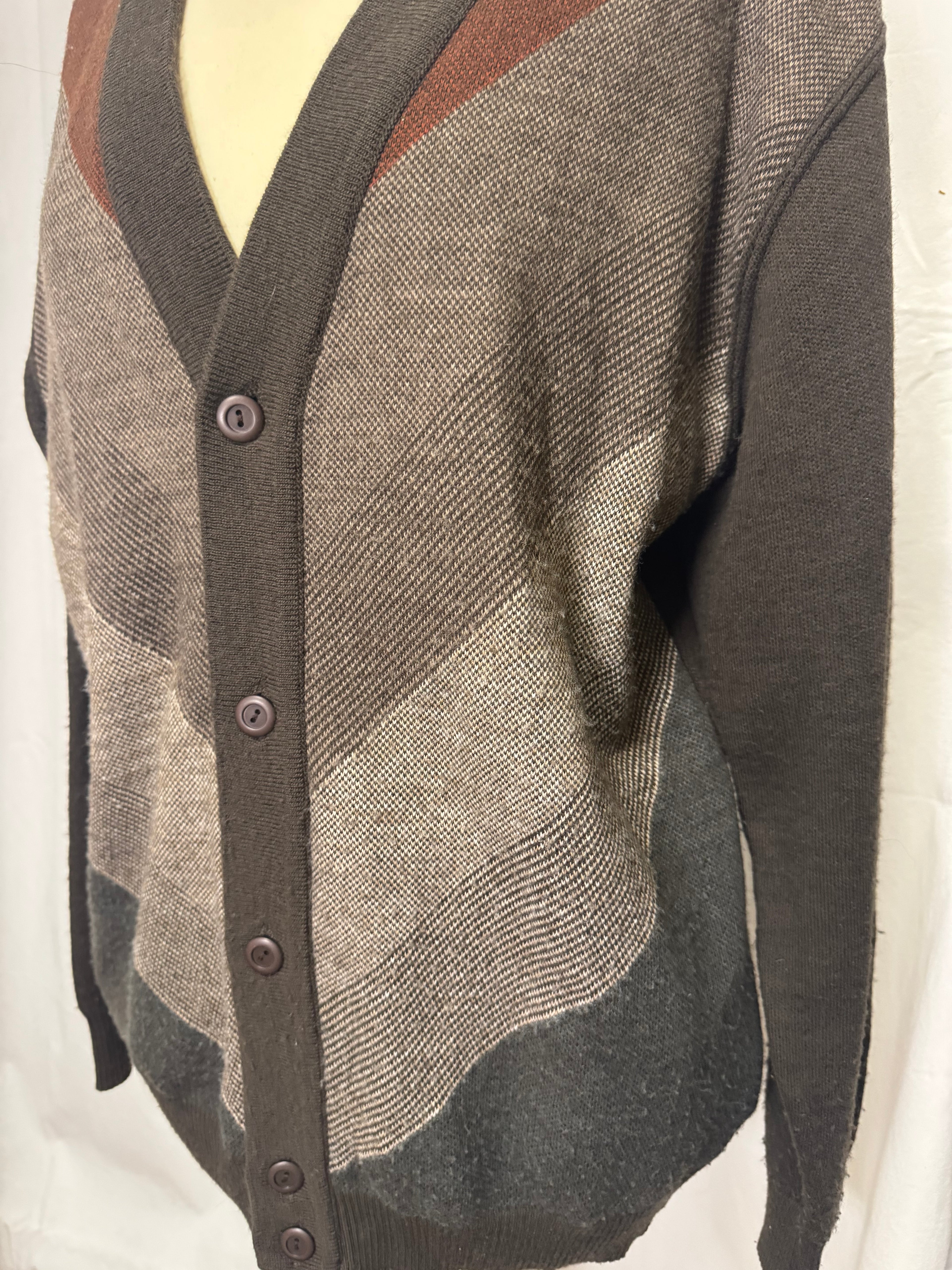 Cardigan marron