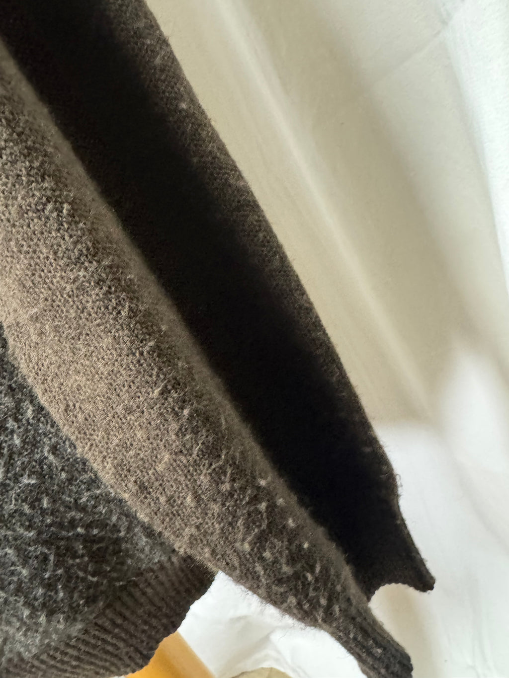 Cardigan marron