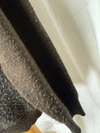 Cardigan marron