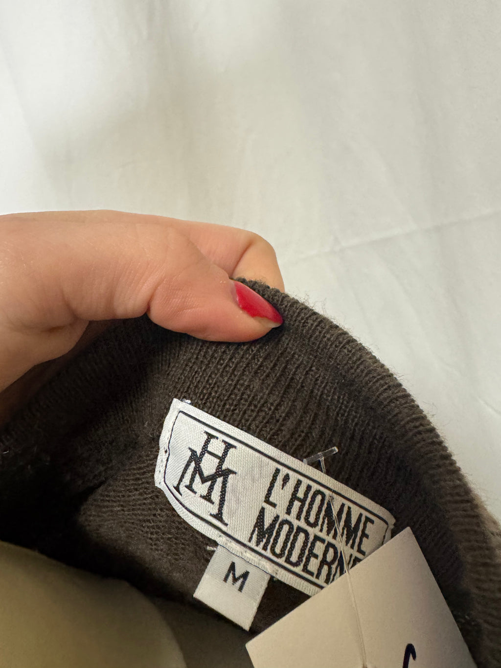 Cardigan marron