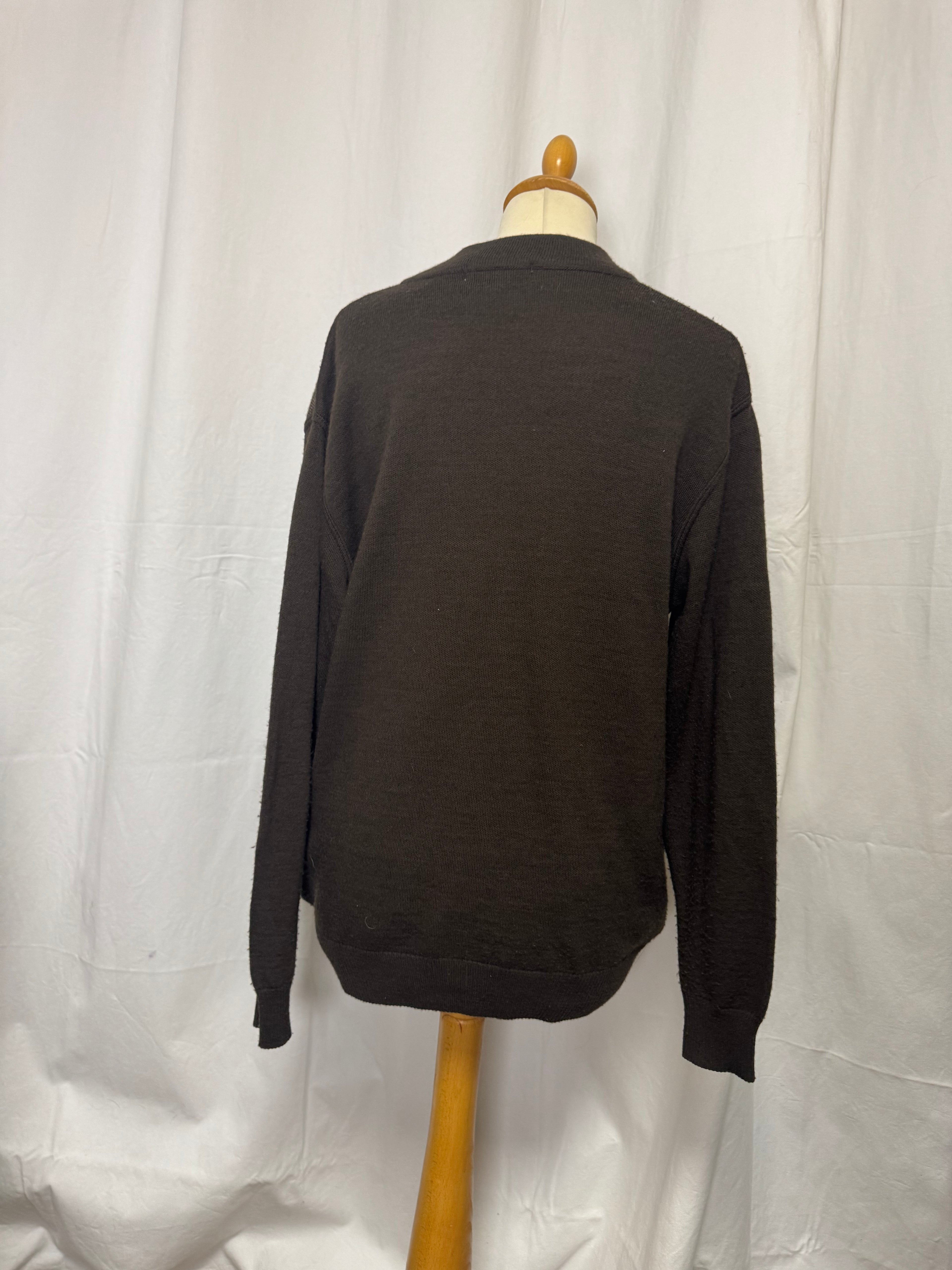 Cardigan marron