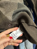 Cardigan marron