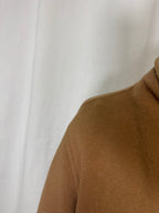 Manteau court marron