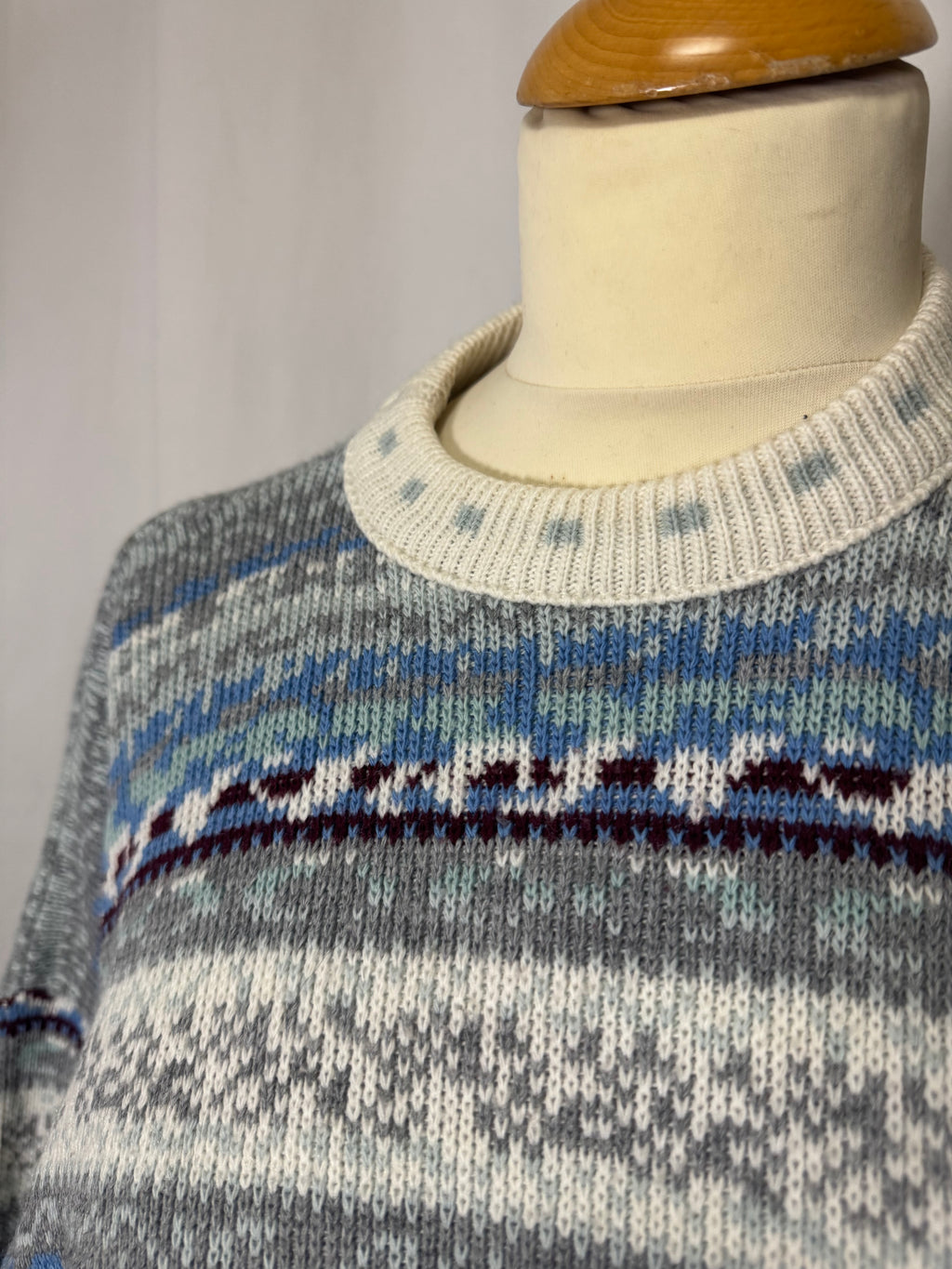 Pull à motifs 90s