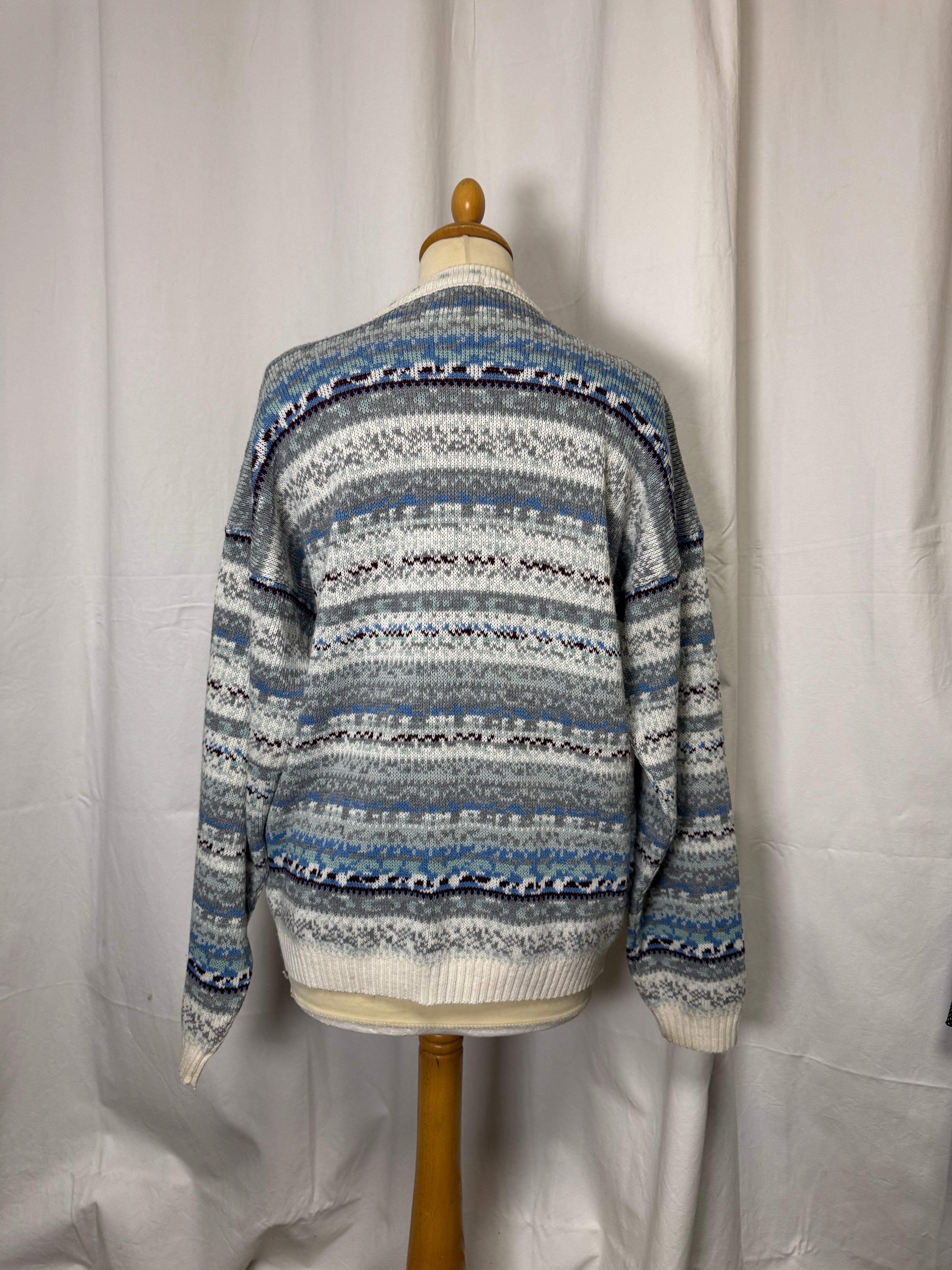 Pull à motifs 90s
