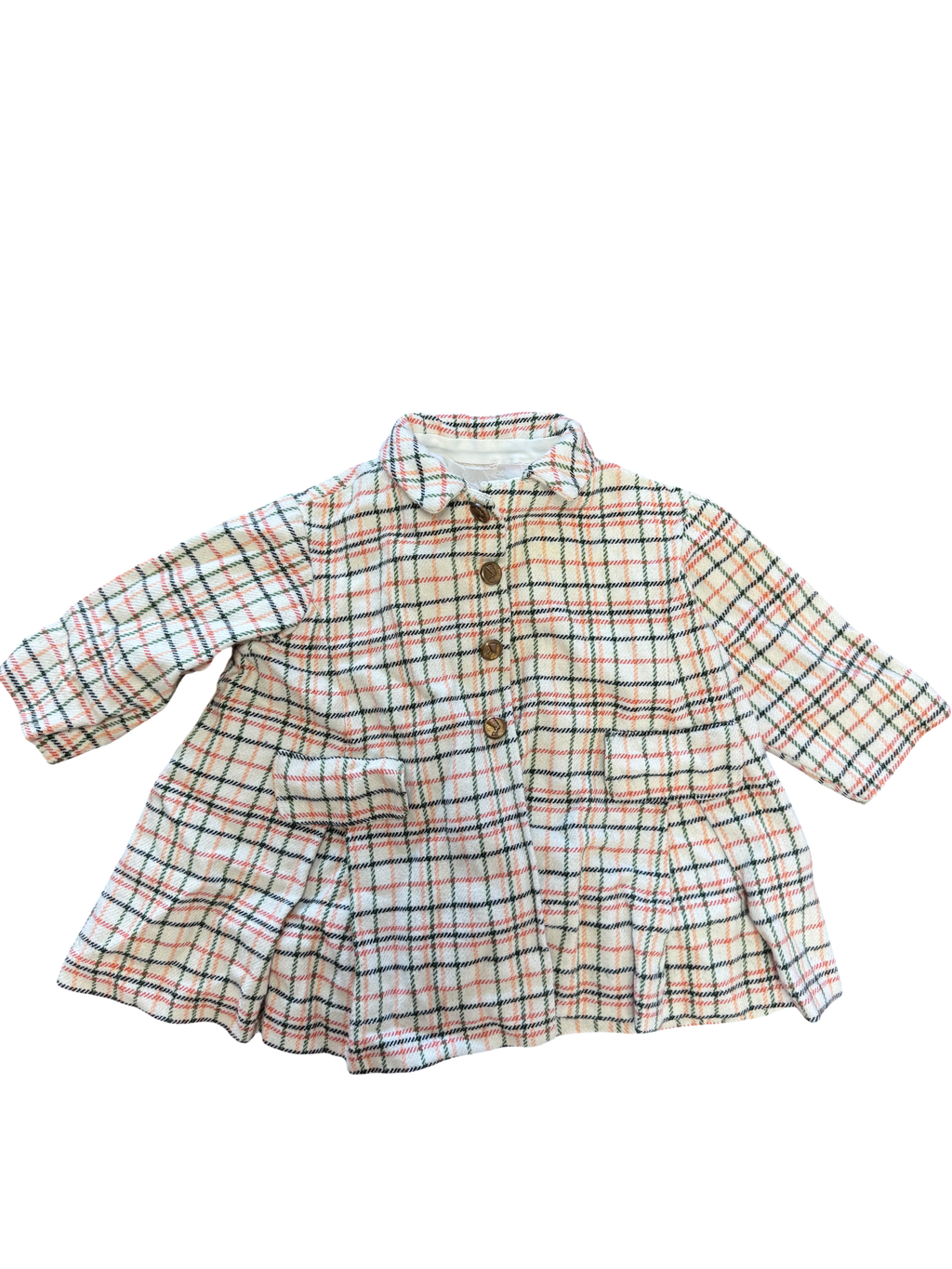 Veste à carreaux