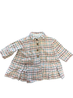Veste à carreaux