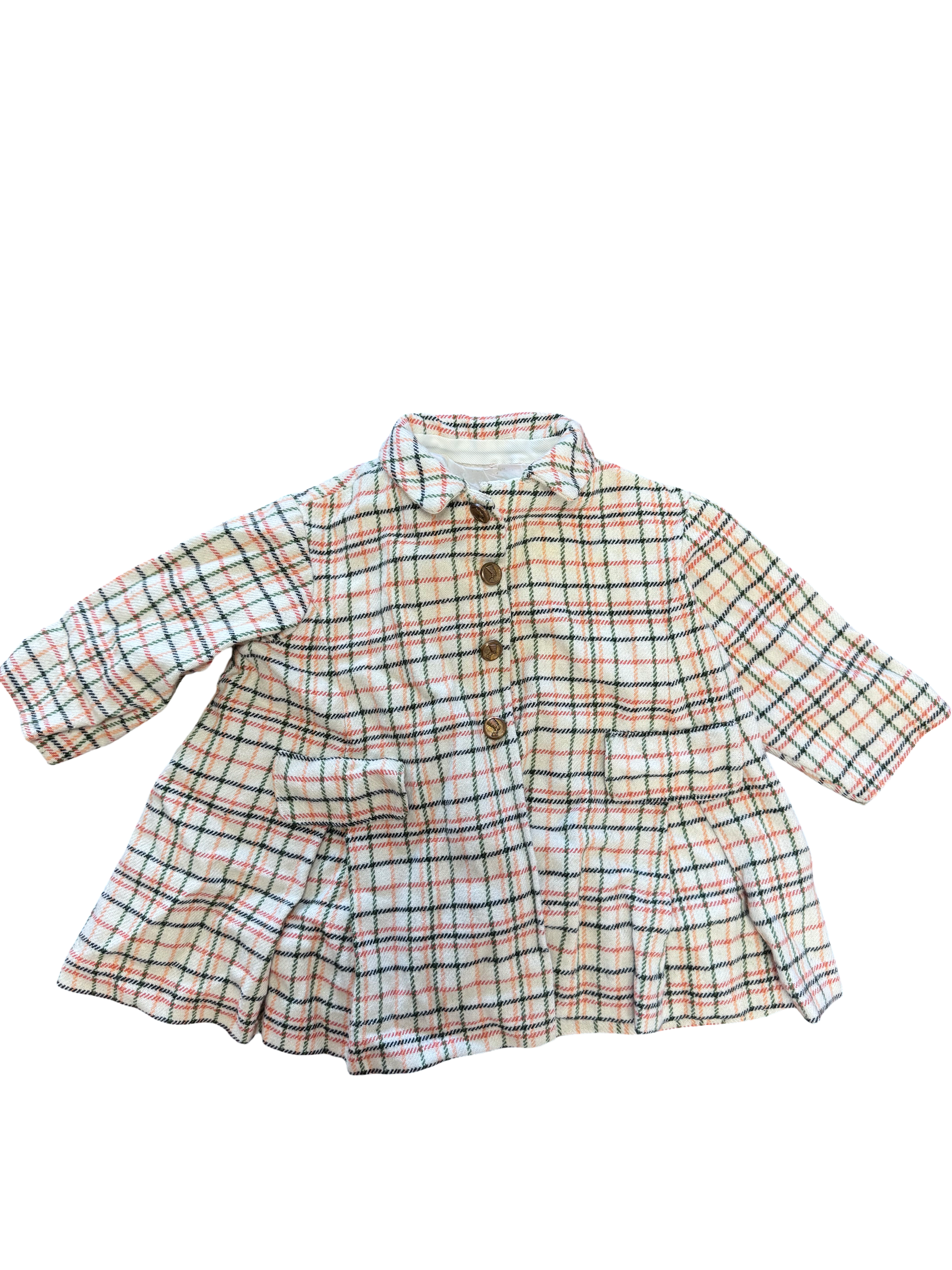 Veste à carreaux