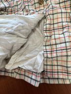 Veste à carreaux